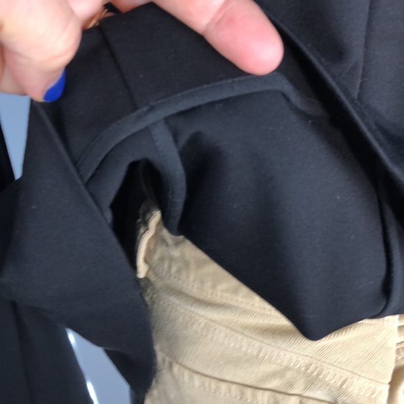 Collarless Knit Blazer - Picture 7 of 10